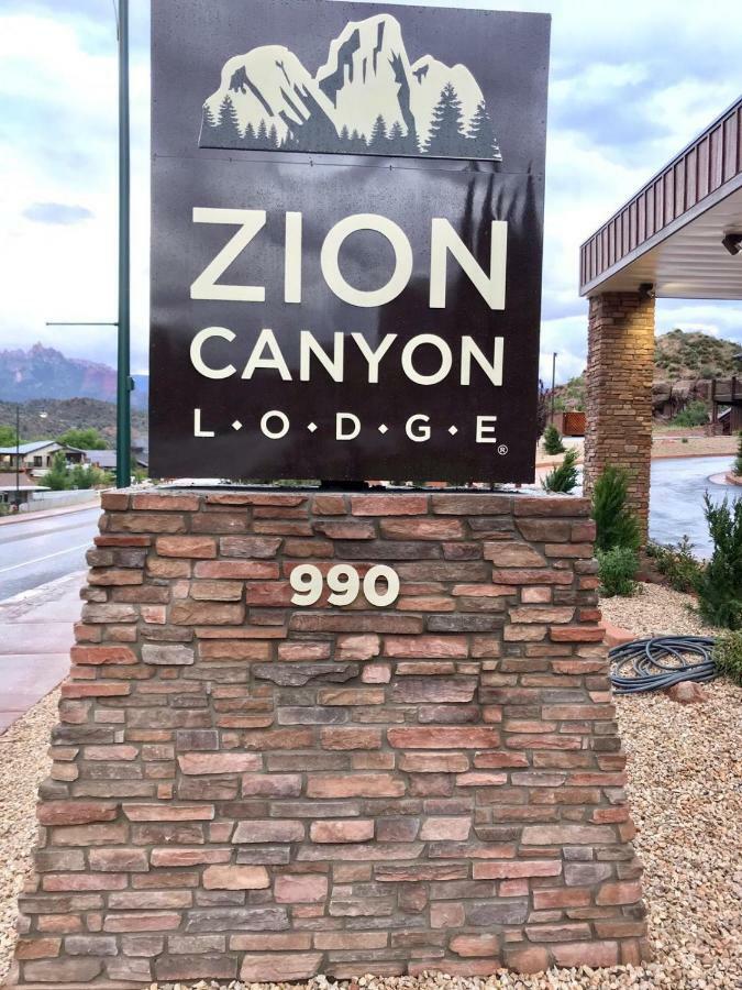 Zion Canyon Lodge Springdale Eksteriør bilde