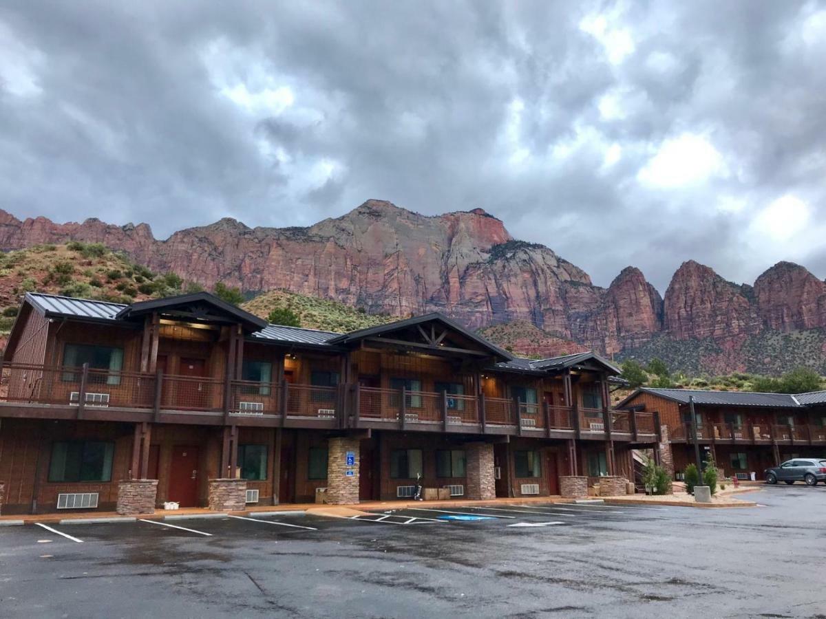Zion Canyon Lodge Springdale Eksteriør bilde