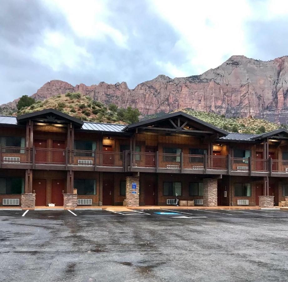 Zion Canyon Lodge Springdale Eksteriør bilde