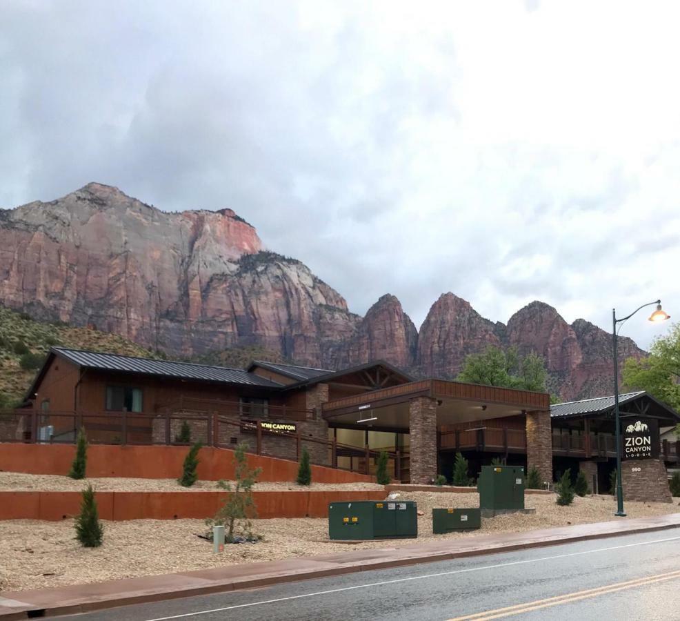 Zion Canyon Lodge Springdale Eksteriør bilde