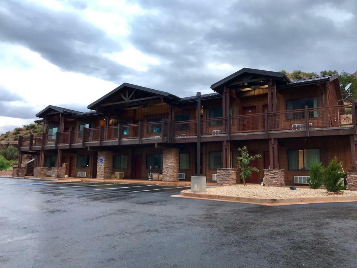 Zion Canyon Lodge Springdale Eksteriør bilde