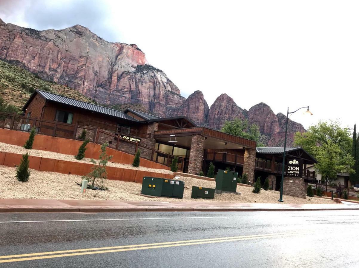 Zion Canyon Lodge Springdale Eksteriør bilde