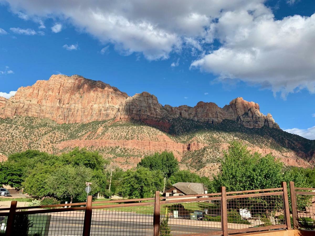 Zion Canyon Lodge Springdale Eksteriør bilde