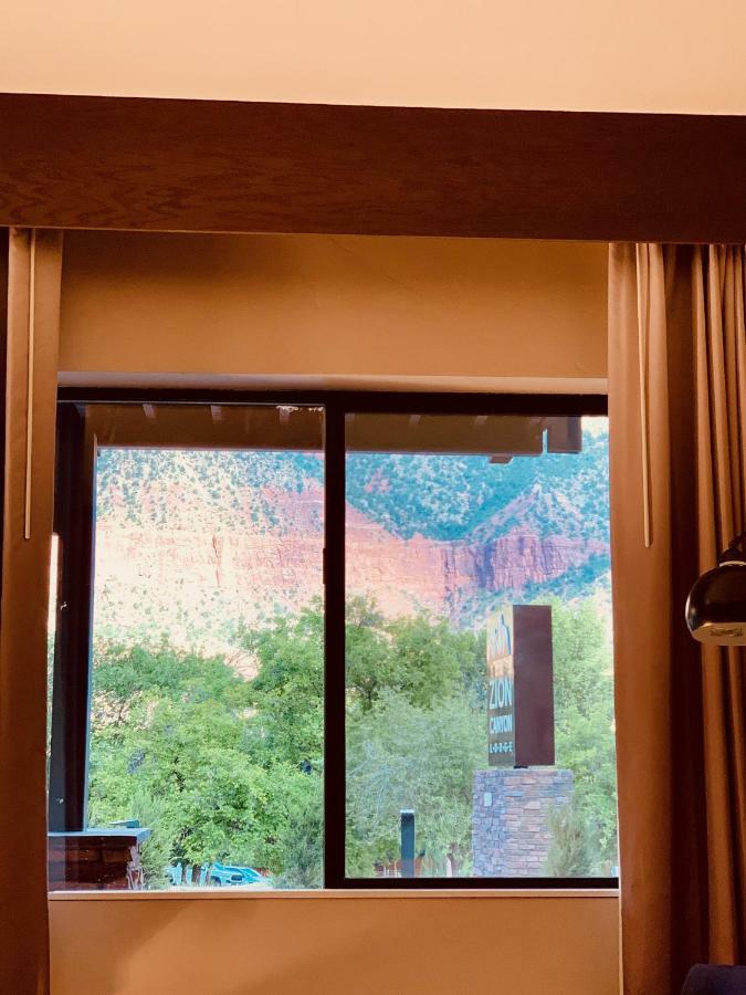 Zion Canyon Lodge Springdale Eksteriør bilde