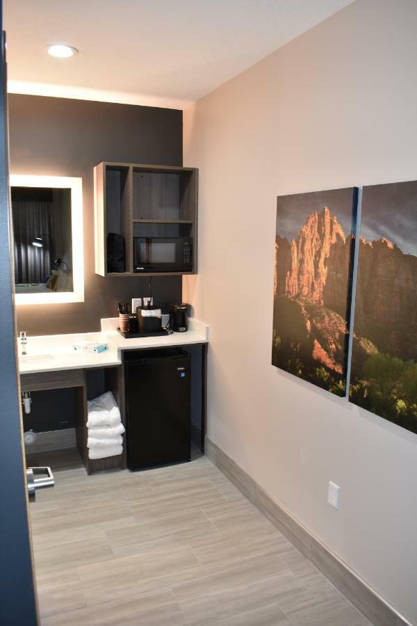 Zion Canyon Lodge Springdale Eksteriør bilde