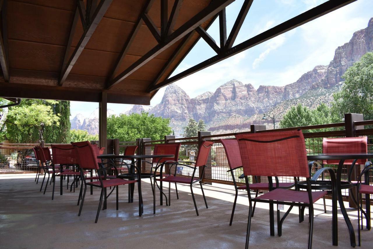 Zion Canyon Lodge Springdale Eksteriør bilde