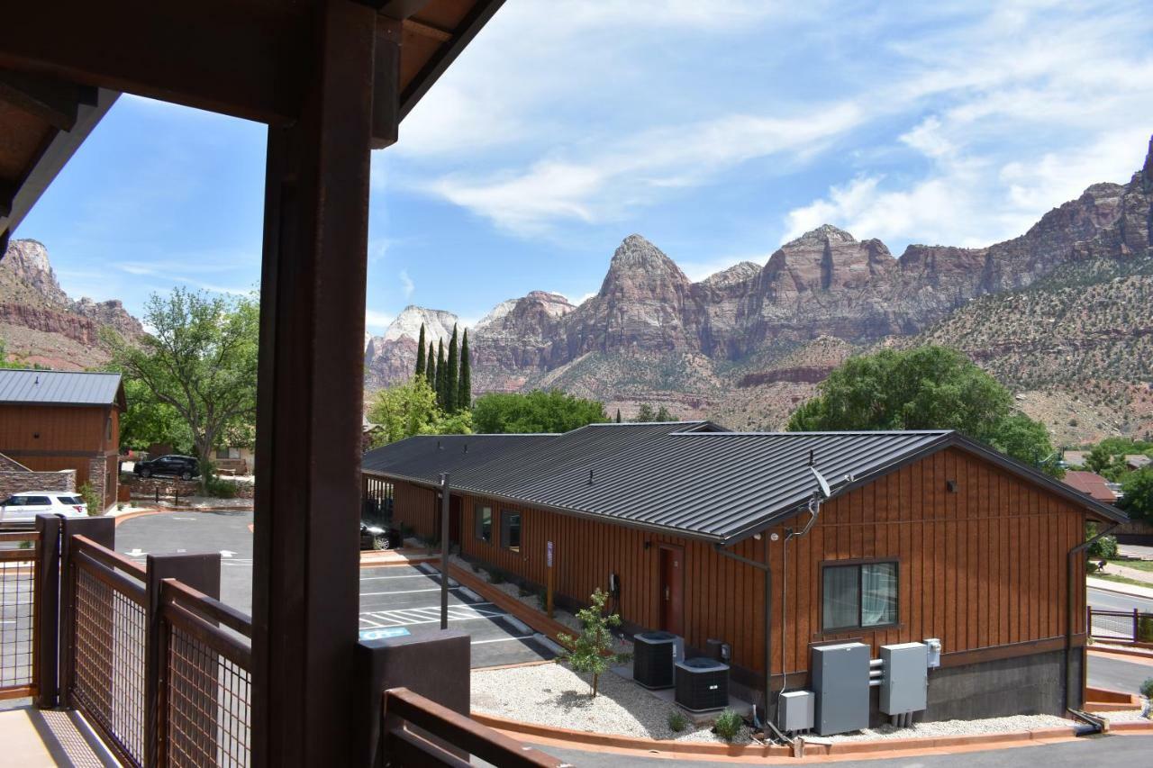 Zion Canyon Lodge Springdale Eksteriør bilde