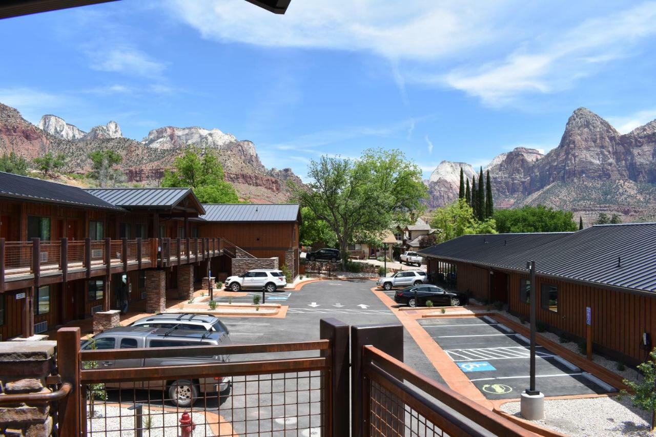 Zion Canyon Lodge Springdale Eksteriør bilde